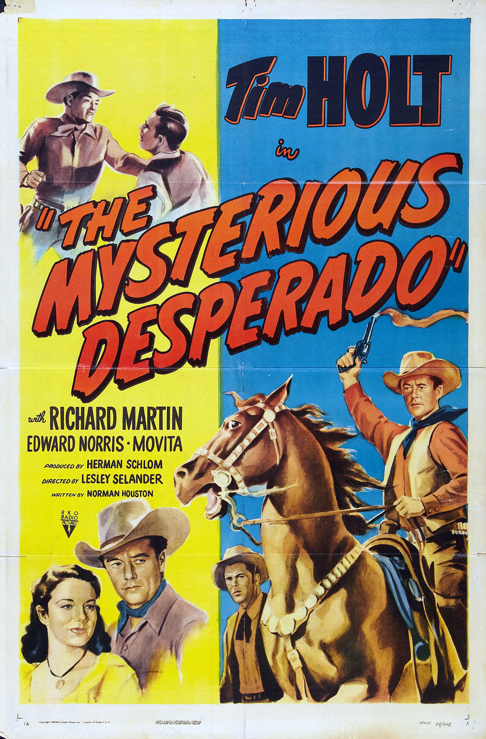 MYSTERIOUS DESPERADO